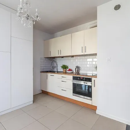 Apartmán Superapart Towarowa 35 - Komfort I Elegancja Varšava