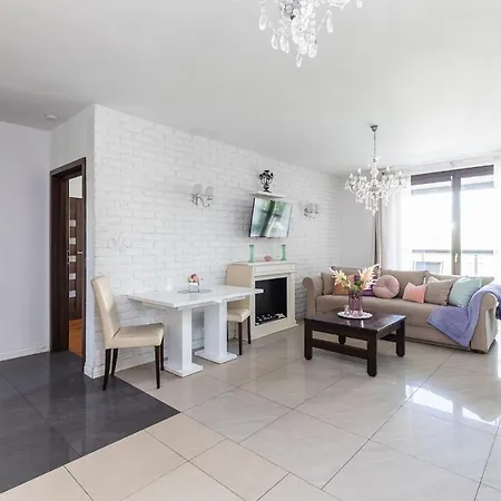 Superapart Towarowa 35 Апартаменты