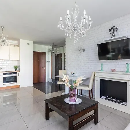 Апартаменты Superapart Towarowa 35 *