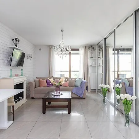 Apartman Superapart Towarowa 35 - Komfort I Elegancja