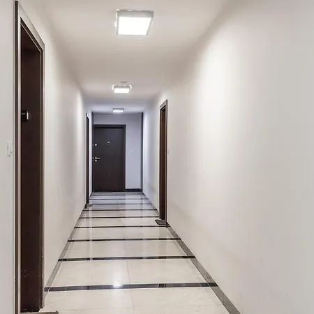Superapart Towarowa 35 - Komfort I Elegancja Lägenhet *