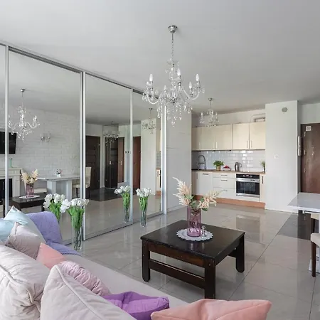 Apartment Superapart Towarowa 35 - Komfort I Elegancja