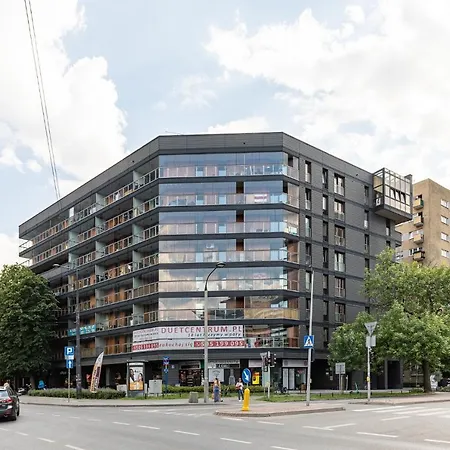 Superapart Towarowa 35 - Komfort I Elegancja Apartman *