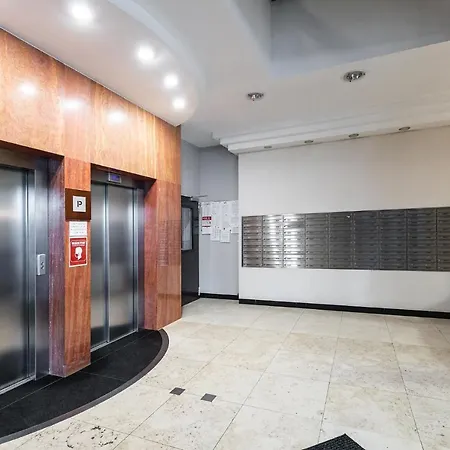 Superapart Towarowa 35 - Komfort I Elegancja Apartman *