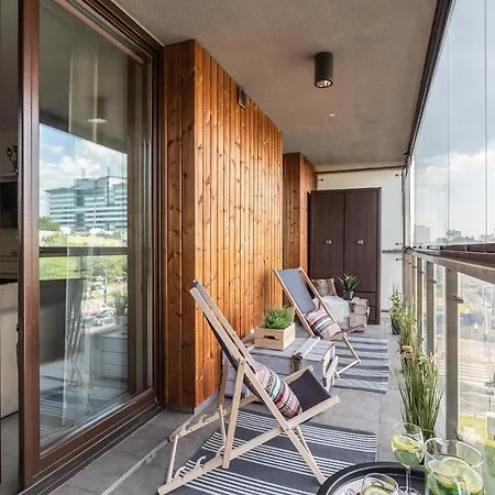 Superapart Towarowa 35 - Komfort I Elegancja Lägenhet Warszawa