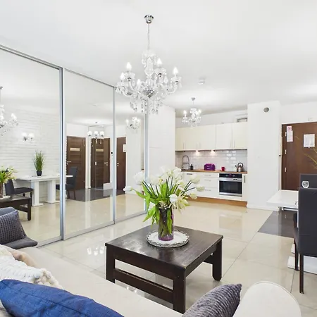 Superapart Towarowa 35 - Komfort I Elegancja Apartment