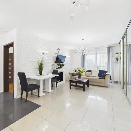 Apartment Superapart Towarowa 35 - Komfort I Elegancja *