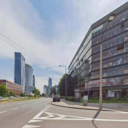 Apartment Superapart Towarowa 35 - Komfort I Elegancja Warschau