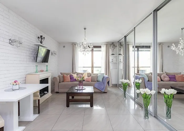 Lejlighed Superapart Towarowa 35 - Komfort I Elegancja