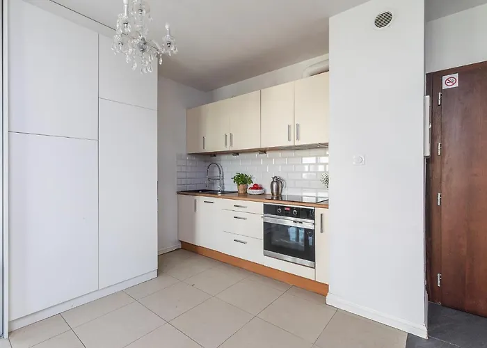 Lejlighed Superapart Towarowa 35 - Komfort I Elegancja Warszawa