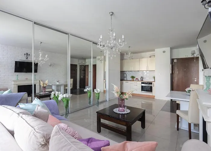 Lejlighed Superapart Towarowa 35 - Komfort I Elegancja