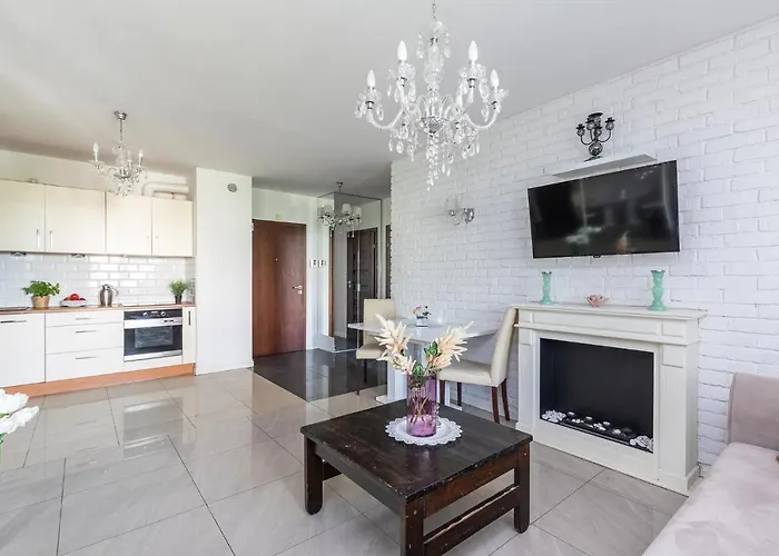 Lejlighed Superapart Towarowa 35 - Komfort I Elegancja *