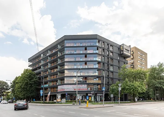 Superapart Towarowa 35 - Komfort I Elegancja Lejlighed *