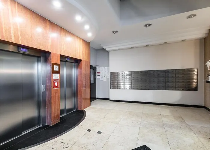 Superapart Towarowa 35 - Komfort I Elegancja Lejlighed *