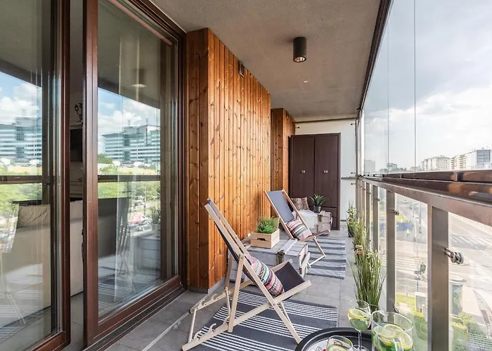 Superapart Towarowa 35 - Komfort I Elegancja Lejlighed Warszawa